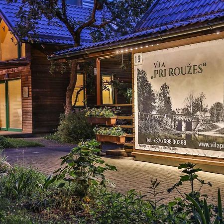 Vila Pri Rouzes Połąga Zewnętrze zdjęcie