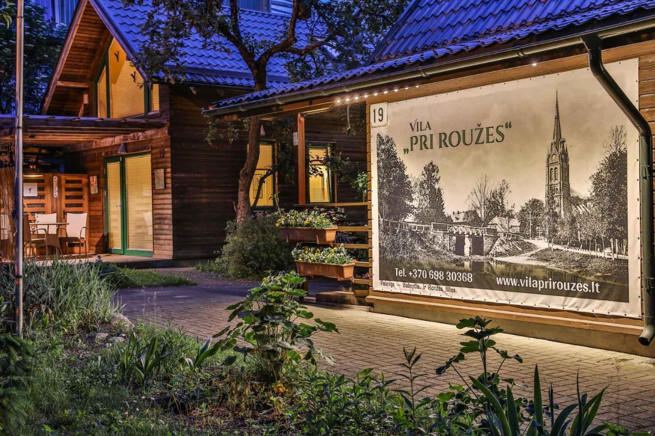 Vila Pri Rouzes Połąga Zewnętrze zdjęcie