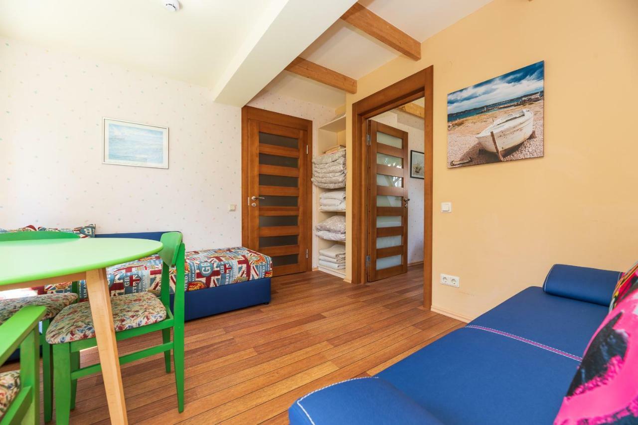 Vila Pri Rouzes Połąga Zewnętrze zdjęcie